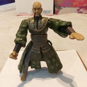 Pirates of the Caribbean Captain Sao Feng 6.75" action figure 2007 At Worlds End